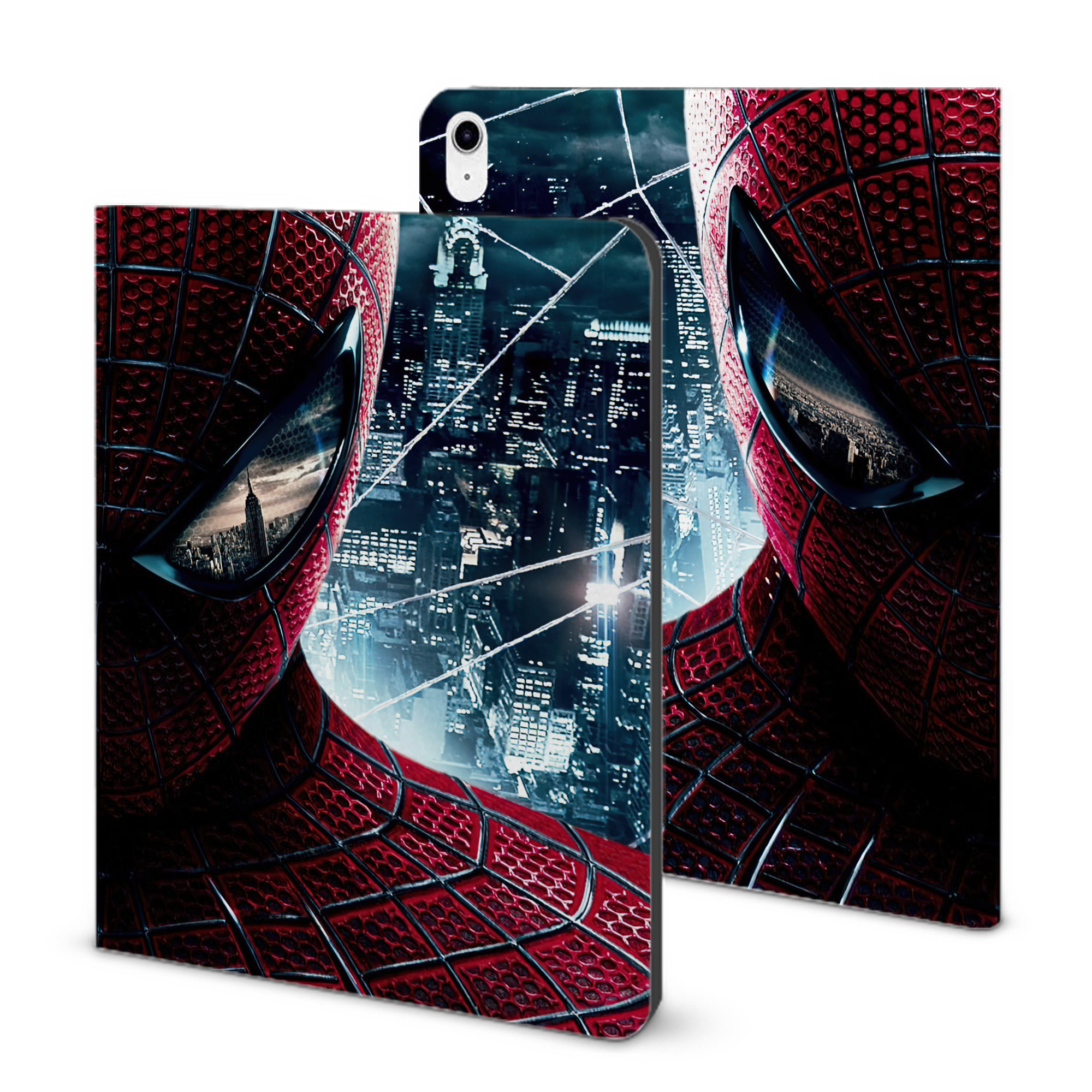 （画像用） アベンジャーズ The Avengers IPad ケース ブック型 PUレザー TPU 耐衝撃 軽量 薄型 ペン収納なし 全面保護 IPad 各モデル対応
